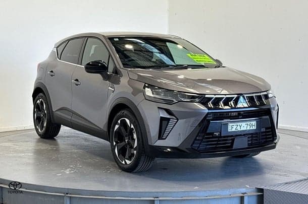 2025 Mitsubishi ASX Aspire in Grey