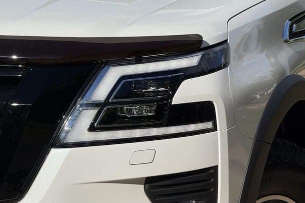 2025 Nissan Patrol Warrior in White