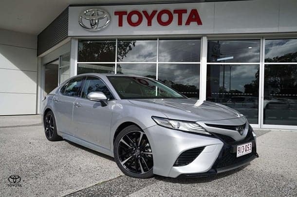 2017 Toyota Camry SX in Silver