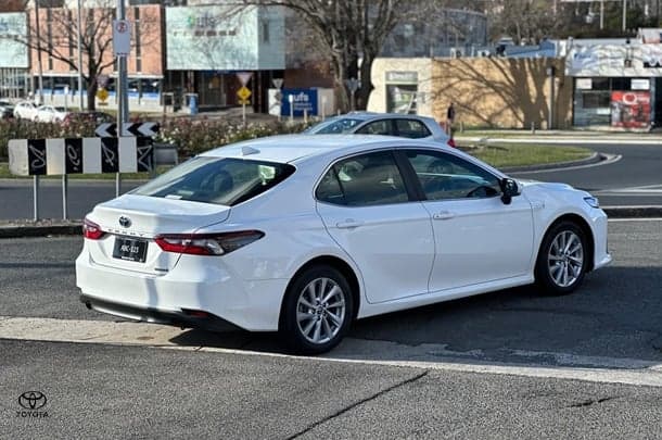 2022 Toyota Camry Ascent in White