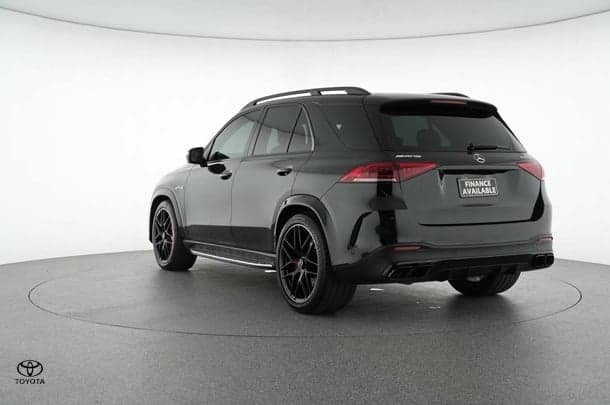 2021 Mercedes-Benz GLE-Class GLE63 AMG S in Black