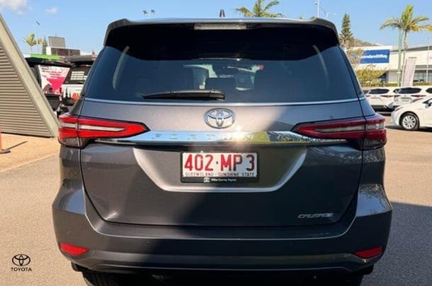 2025 Toyota Fortuner Crusade in Grey