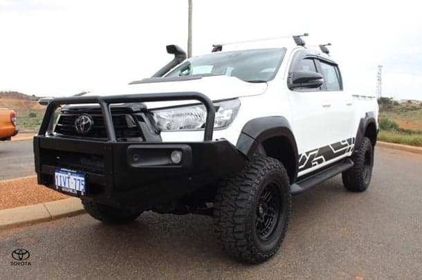 2023 Toyota Hilux SR in White