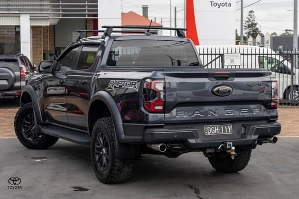 2022 Ford Ranger Raptor in Grey