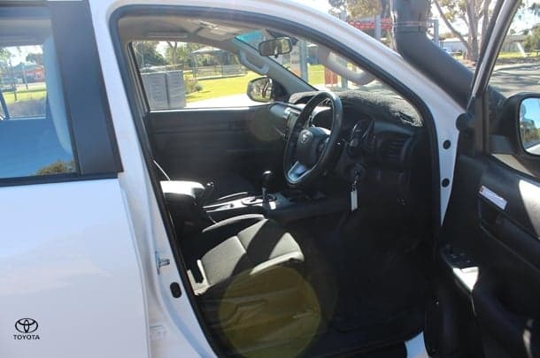 2022 Toyota Hilux SR in White