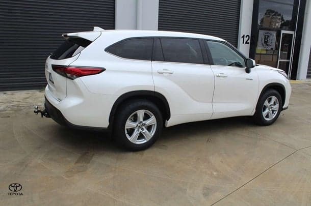 2021 Toyota Kluger GX AWD in White