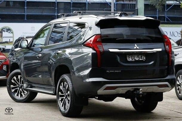 2023 Mitsubishi Pajero Sport Exceed in Other