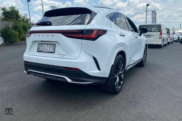 2023 Lexus NX NX350h F Sport in White