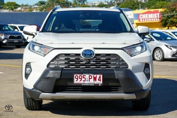 2020 Toyota RAV4 Cruiser-AWD in White