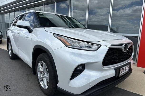 2024 Toyota Kluger GX in Other