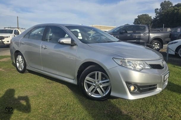 2013 Toyota Camry Atara S in Silver