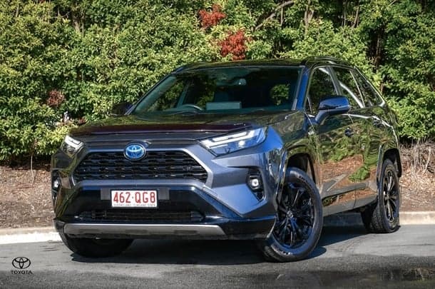 2023 Toyota RAV4 XSE in Grey