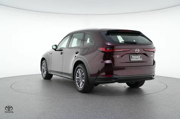 2024 Mazda CX-90 G50e Touring in Red