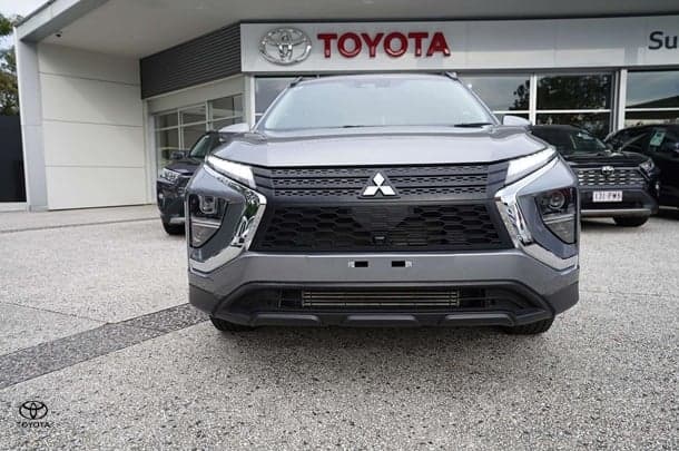 2024 Mitsubishi Eclipse Cross LS in Grey