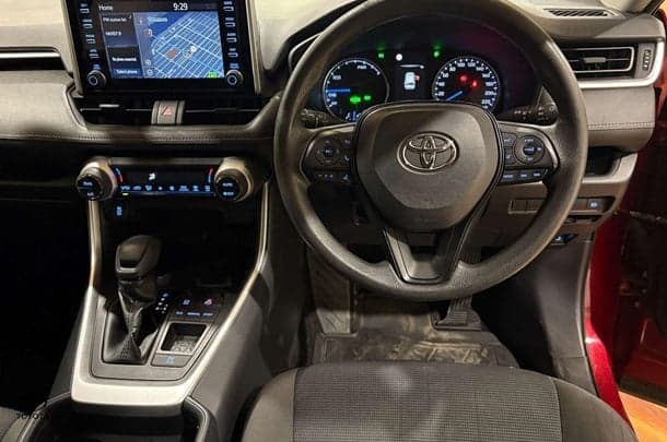 2020 Toyota RAV4 GX-2WD in Red