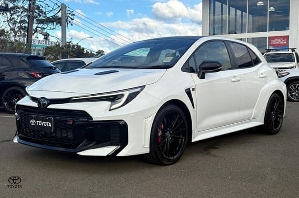 2024 Toyota Corolla GR GTS in White