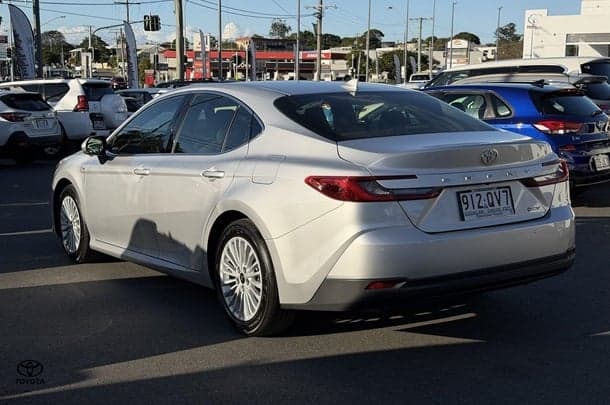 2025 Toyota Camry Ascent Sport in Silver