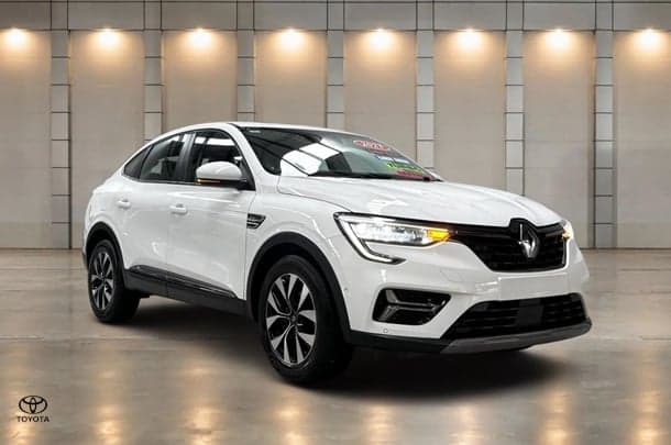 2023 Renault Arkana Zen in White
