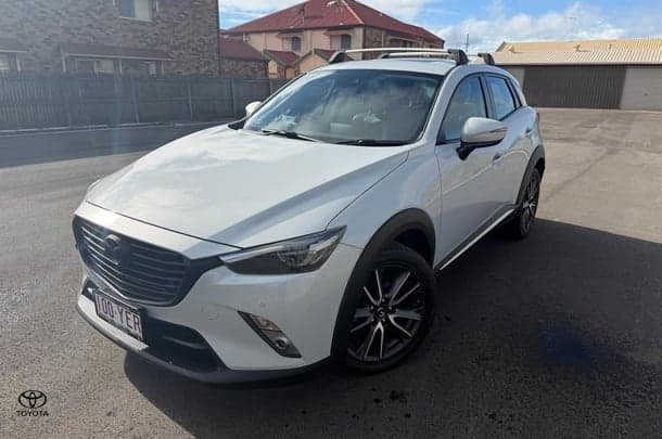 2018 Mazda CX-3 Akari in Grey