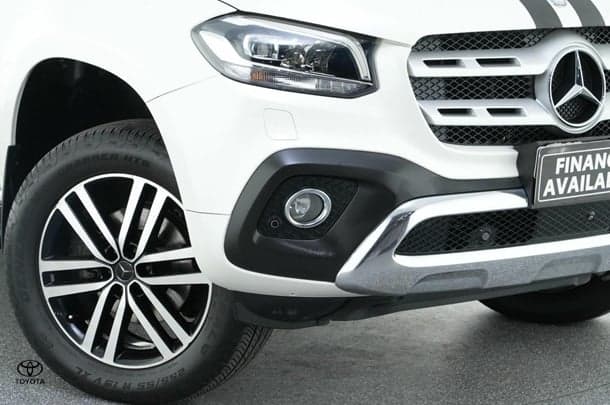 2018 Mercedes-Benz X-Class X250d Power in White