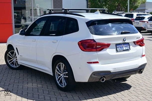 2018 BMW X3 xDrive20d in White