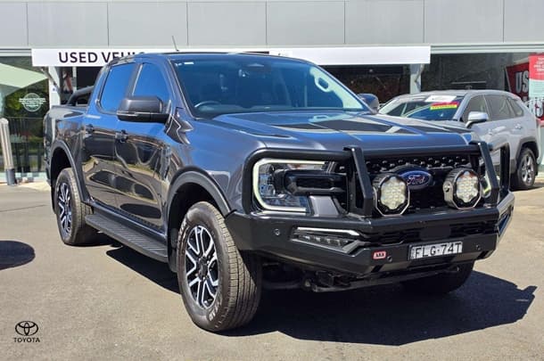 2024 Ford Ranger Sport in Grey
