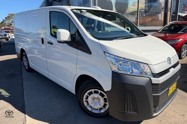 2024 Toyota Hiace Base in White