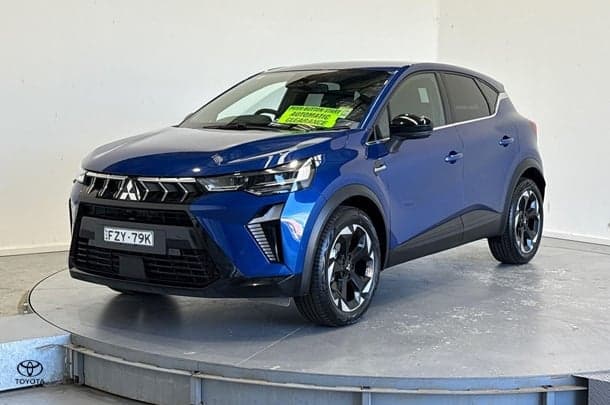 2025 Mitsubishi ASX Aspire in Royal Blue