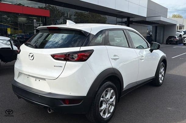 2024 Mazda CX-3 G20 Pure in White