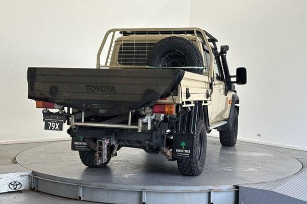 2024 Toyota Landcruiser GXL in Beige