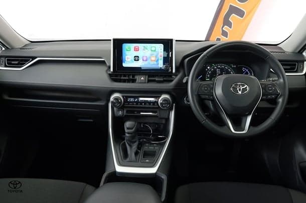 2024 Toyota RAV4 GX in White