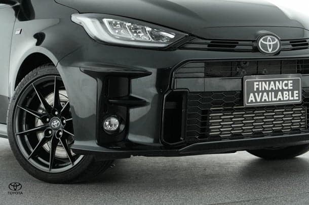 2023 Toyota Yaris GR in Black