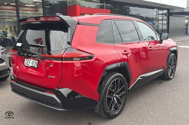 2026 Toyota RAV4 GR Sport in Red
