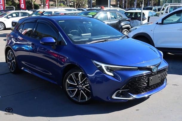 2024 Toyota Corolla ZR Hybrid in Blue