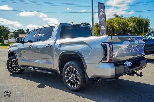 2023 Toyota Tundra Limited in Silver