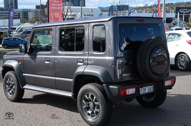 2025 Suzuki Jimny XL in Grey
