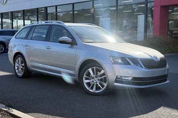 2020 SKODA Octavia 110TSI in Silver