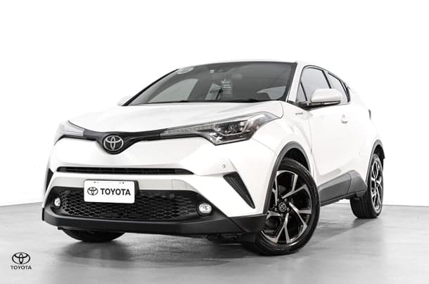 2017 Toyota C-HR Koba 2WD in White