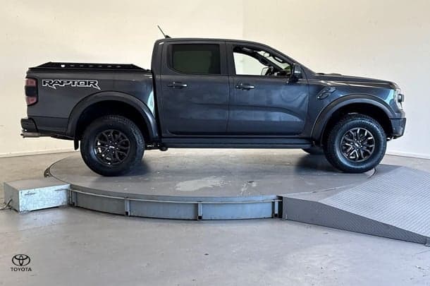 2022 Ford Ranger Raptor in Grey