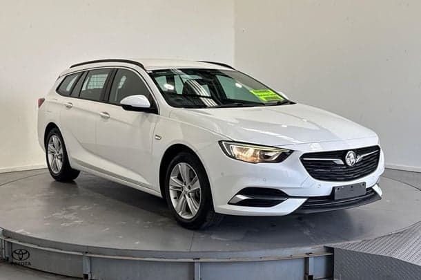 2019 Holden Commodore LT in White