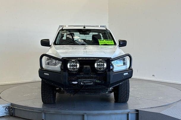 2023 Isuzu D-MAX SX in White