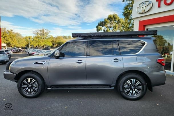 2022 Nissan Patrol Ti-L in Other