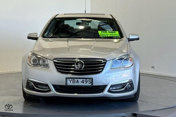 2015 Holden Calais V in Silver