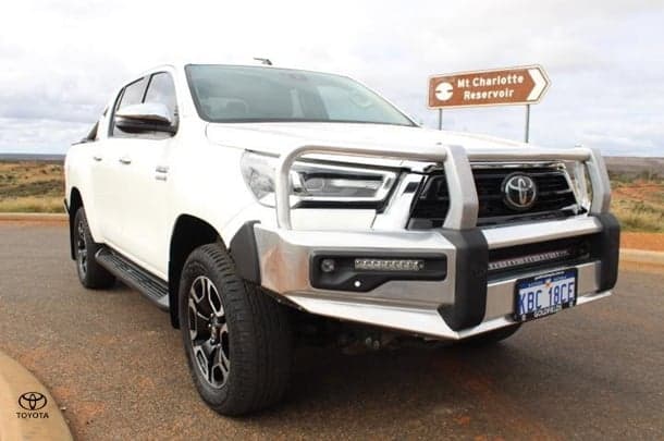 2020 Toyota Hilux SR5 in White