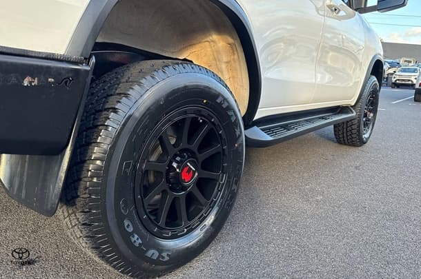 2018 Toyota Fortuner GX in White