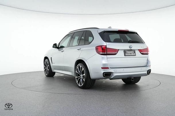 2017 BMW X5 xDrive30d in Silver