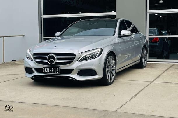 2017 Mercedes-Benz C-Class C250 d in Silver