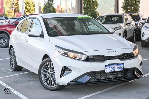2024 Kia Cerato Sport in White