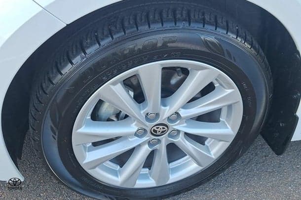 2025 Toyota Corolla Ascent Sport in White