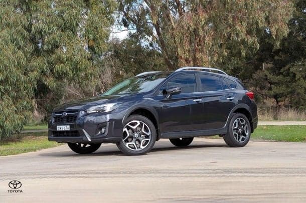 2018 Subaru XV 2.0i-S in Grey